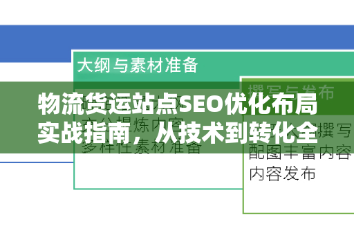 物流货运站点SEO优化布局实战指南，从技术到转化全面提升排名