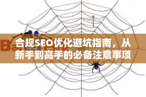 合规SEO优化避坑指南，从新手到高手的必备注意事项