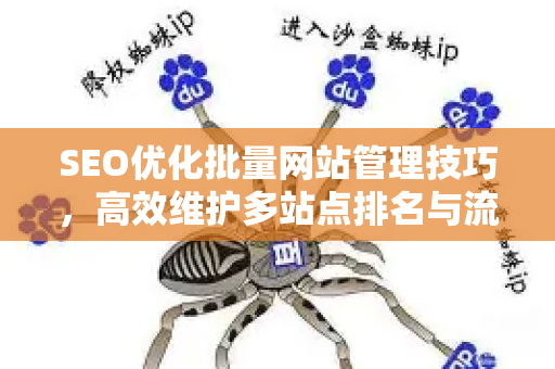 SEO优化批量网站管理技巧，高效维护多站点排名与流量的实战指南