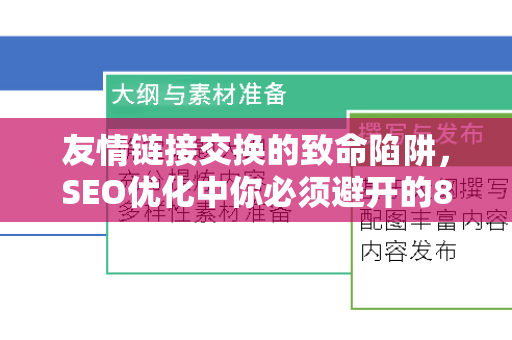 友情链接交换的致命陷阱，SEO优化中你必须避开的8大雷区