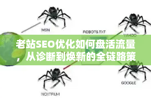 老站SEO优化如何盘活流量，从诊断到焕新的全链路策略