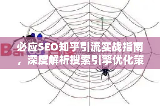 必应SEO知乎引流实战指南，深度解析搜索引擎优化策略
