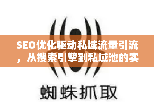 SEO优化驱动私域流量引流，从搜索引擎到私域池的实战策略-第1张图片-星博讯-专业SEO_网站优化技巧_搜索引擎排名提升