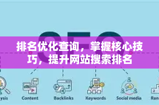 排名优化查询，掌握核心技巧，提升网站搜索排名-第1张图片-星博讯-专业SEO_网站优化技巧_搜索引擎排名提升