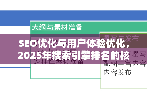 SEO优化与用户体验优化，2025年搜索引擎排名的核心策略-第1张图片-星博讯-专业SEO_网站优化技巧_搜索引擎排名提升