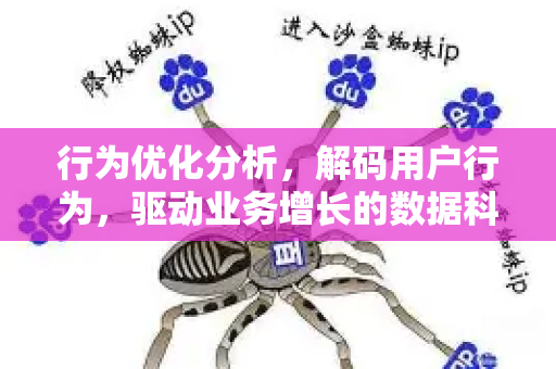行为优化分析，解码用户行为，驱动业务增长的数据科学-第1张图片-星博讯-专业SEO_网站优化技巧_搜索引擎排名提升