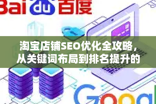 淘宝店铺SEO优化全攻略,从关键词布局到排名提升的实战技巧-第1张图片-星博讯-专业SEO_网站优化技巧_搜索引擎排名提升 淘宝店铺SEO优化全攻略,从关键词布局到排名提升的实战技巧-第1张图片-星博讯-专业SEO_网站优化技巧_搜索引擎排名提升