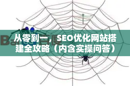从零到一，SEO优化网站搭建全攻略（内含实操问答）-第1张图片-星博讯-专业SEO_网站优化技巧_搜索引擎排名提升