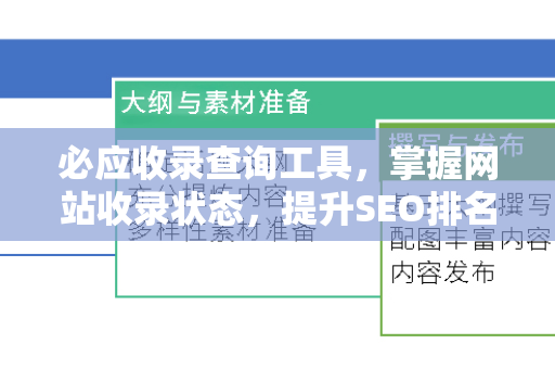 必应收录查询工具，掌握网站收录状态，提升SEO排名实战指南