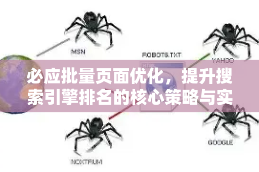 必应批量页面优化，提升搜索引擎排名的核心策略与实战技巧