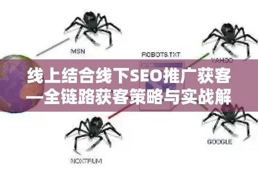 线上结合线下SEO推广获客—全链路获客策略与实战解析