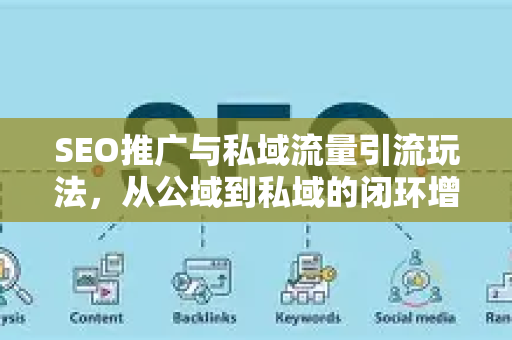SEO推广与私域流量引流玩法，从公域到私域的闭环增长策略