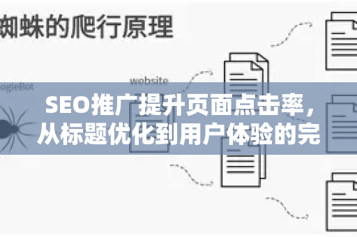 SEO推广提升页面点击率，从标题优化到用户体验的完整指南