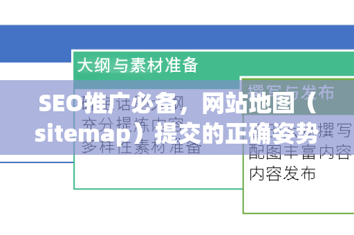 SEO推广必备，网站地图（sitemap）提交的正确姿势与实战技巧