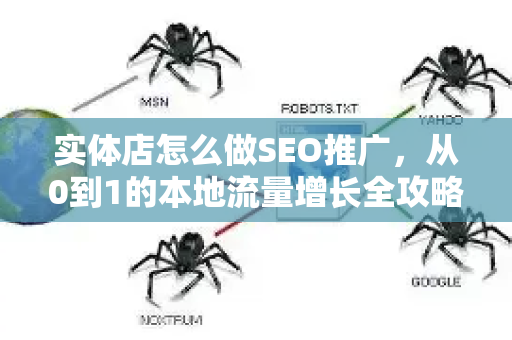 实体店怎么做SEO推广，从0到1的本地流量增长全攻略