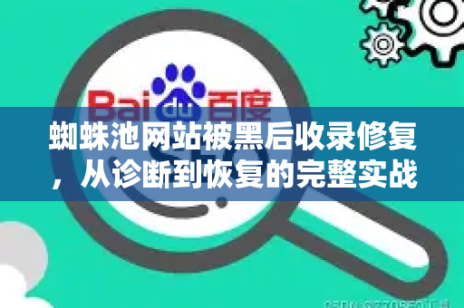 蜘蛛池网站被黑后收录修复，从诊断到恢复的完整实战指南