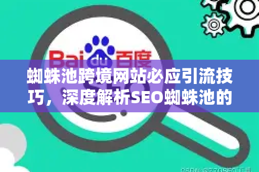 蜘蛛池跨境网站必应引流技巧，深度解析SEO蜘蛛池的实战应用