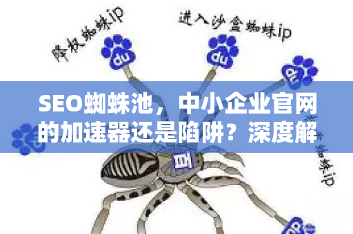 SEO蜘蛛池，中小企业官网的加速器还是陷阱？深度解析适用性与风险