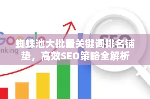 蜘蛛池大批量关键词排名铺垫，高效SEO策略全解析