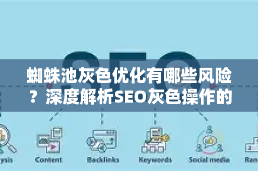 蜘蛛池灰色优化有哪些风险？深度解析SEO灰色操作的隐患