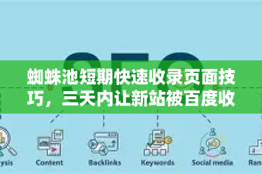 蜘蛛池短期快速收录页面技巧，三天内让新站被百度收录的实战方法