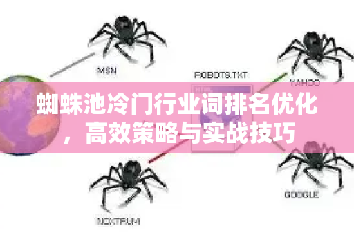 蜘蛛池冷门行业词排名优化，高效策略与实战技巧