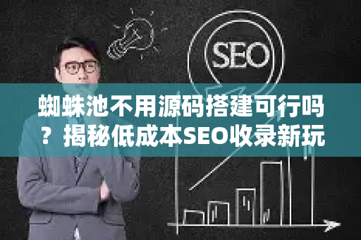 蜘蛛池不用源码搭建可行吗？揭秘低成本SEO收录新玩法