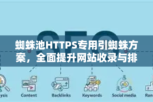 蜘蛛池HTTPS专用引蜘蛛方案，全面提升网站收录与排名的核心策略