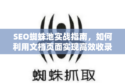 SEO蜘蛛池实战指南，如何利用文档页面实现高效收录与引流
