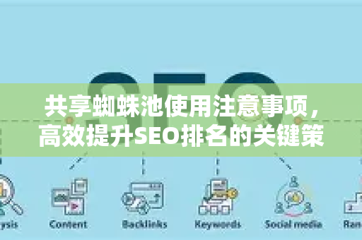 共享蜘蛛池使用注意事项，高效提升SEO排名的关键策略