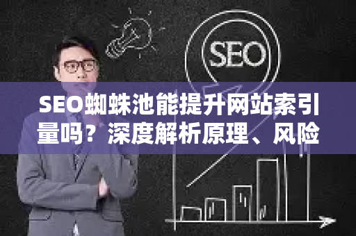 SEO蜘蛛池能提升网站索引量吗？深度解析原理、风险与正确用法