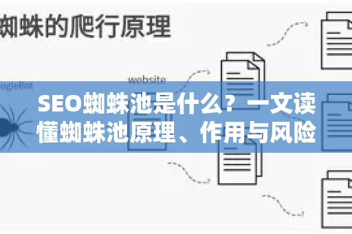 SEO蜘蛛池是什么？一文读懂蜘蛛池原理、作用与风险