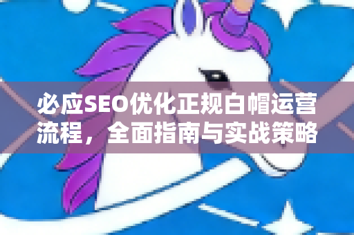 必应SEO优化正规白帽运营流程，全面指南与实战策略-第1张图片-星博讯-专业SEO_网站优化技巧_搜索引擎排名提升