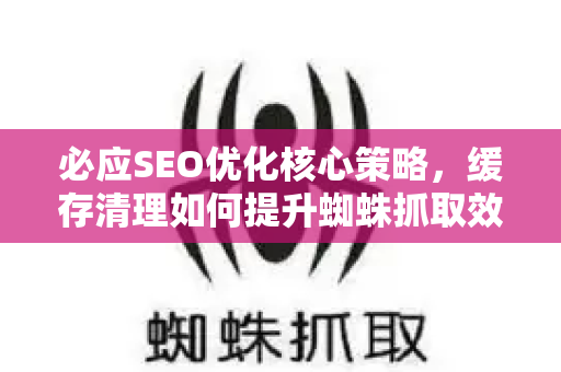 必应SEO优化核心策略，缓存清理如何提升蜘蛛抓取效率-第1张图片-星博讯-专业SEO_网站优化技巧_搜索引擎排名提升