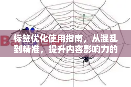 标签优化使用指南，从混乱到精准，提升内容影响力的核心策略-第1张图片-星博讯-专业SEO_网站优化技巧_搜索引擎排名提升