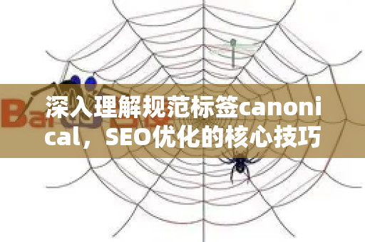深入理解规范标签canonical，SEO优化的核心技巧与最佳实践-第1张图片-星博讯-专业SEO_网站优化技巧_搜索引擎排名提升