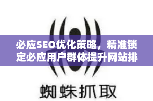 必应SEO优化策略，精准锁定必应用户群体提升网站排名