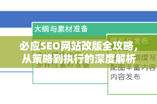 必应SEO网站改版全攻略，从策略到执行的深度解析