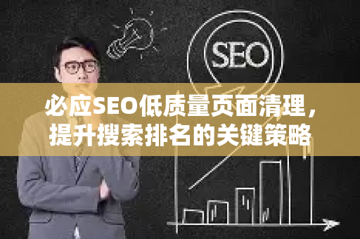 必应SEO低质量页面清理，提升搜索排名的关键策略