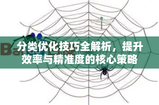分类优化技巧全解析，提升效率与精准度的核心策略-第1张图片-星博讯-专业SEO_网站优化技巧_搜索引擎排名提升