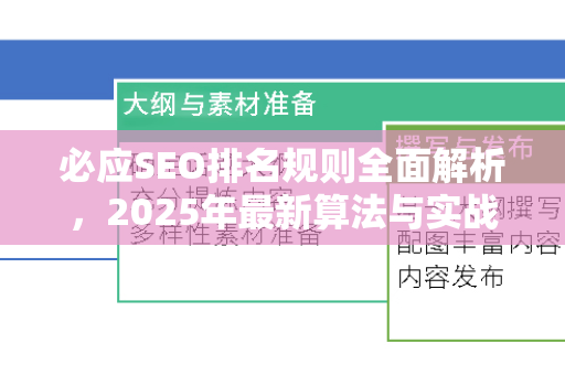必应SEO排名规则全面解析,2025年最新算法与实战优化指南-第1张图片-星博讯-专业SEO_网站优化技巧_搜索引擎排名提升 必应SEO排名规则全面解析,2025年最新算法与实战优化指南-第1张图片-星博讯-专业SEO_网站优化技巧_搜索引擎排名提升