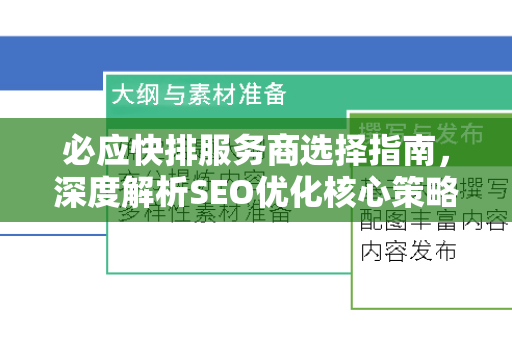 必应快排服务商选择指南，深度解析SEO优化核心策略