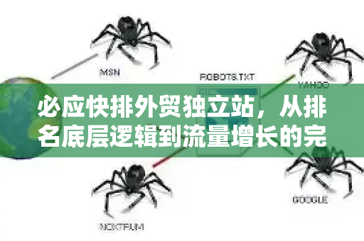 必应快排外贸独立站，从排名底层逻辑到流量增长的完整策略