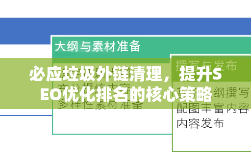 必应垃圾外链清理,提升SEO优化排名的核心策略-第1张图片-星博讯-专业SEO_网站优化技巧_搜索引擎排名提升 必应垃圾外链清理,提升SEO优化排名的核心策略-第1张图片-星博讯-专业SEO_网站优化技巧_搜索引擎排名提升