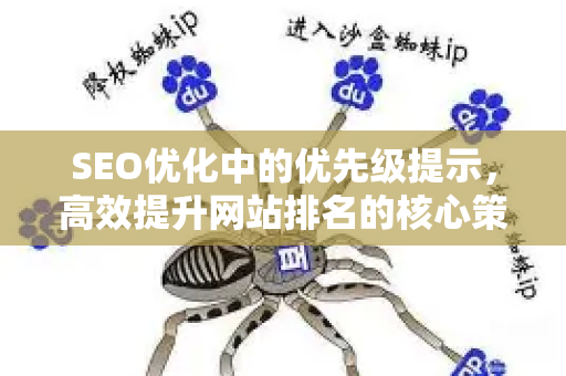 SEO优化中的优先级提示,高效提升网站排名的核心策略-第1张图片-星博讯-专业SEO_网站优化技巧_搜索引擎排名提升 SEO优化中的优先级提示,高效提升网站排名的核心策略-第1张图片-星博讯-专业SEO_网站优化技巧_搜索引擎排名提升