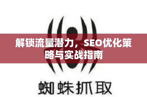 解锁流量潜力，SEO优化策略与实战指南-第1张图片-星博讯-专业SEO_网站优化技巧_搜索引擎排名提升