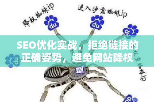 SEO优化实战，拒绝链接的正确姿势，避免网站降权-第1张图片-星博讯-专业SEO_网站优化技巧_搜索引擎排名提升