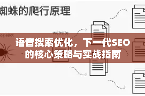 语音搜索优化，下一代SEO的核心策略与实战指南-第1张图片-星博讯-专业SEO_网站优化技巧_搜索引擎排名提升