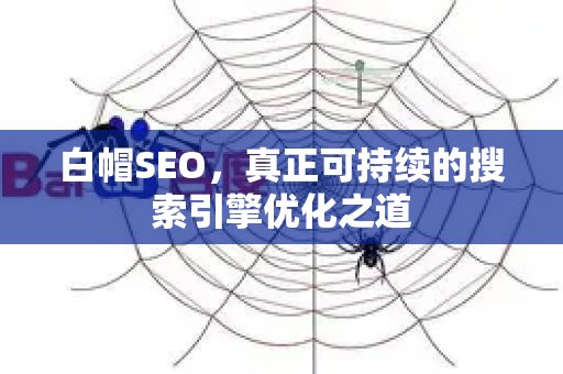 白帽SEO,真正可持续的搜索引擎优化之道-第1张图片-星博讯-专业SEO_网站优化技巧_搜索引擎排名提升 白帽SEO,真正可持续的搜索引擎优化之道-第1张图片-星博讯-专业SEO_网站优化技巧_搜索引擎排名提升