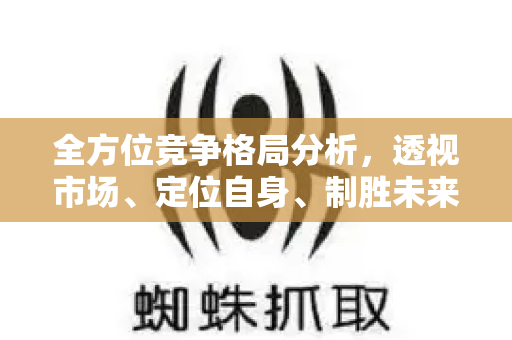 全方位竞争格局分析，透视市场、定位自身、制胜未来-第1张图片-星博讯-专业SEO_网站优化技巧_搜索引擎排名提升